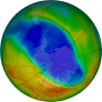 Antarctic Ozone 2017-09-14